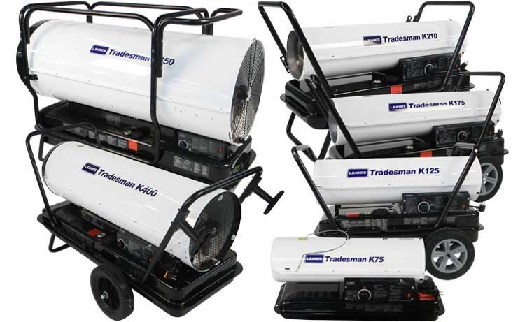 Tradesman K Kerosene Forced-Air Heaters