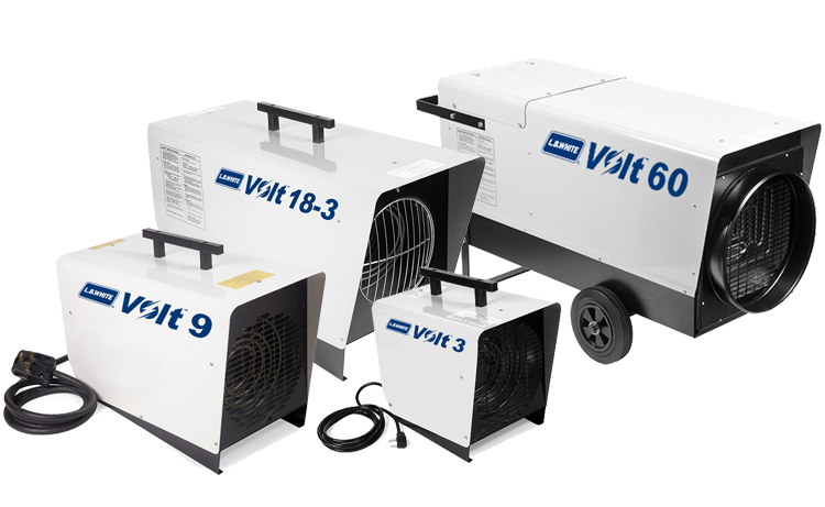 VOLT ELECTRIC HEATERS