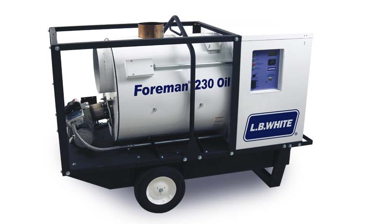 Foreman 230 Oil 2.0