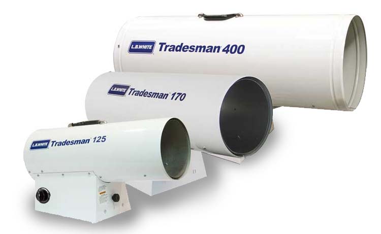 Tradesman Gas Forced-Air Heaters