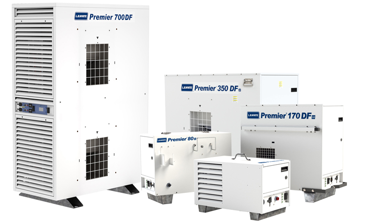 Premier Enclosed-Flame Direct-Fired Heaters