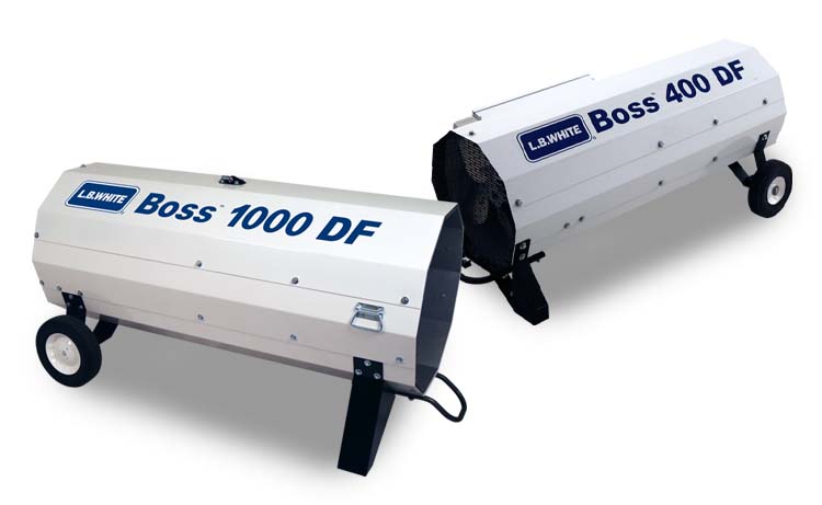 BOSS High CFM Direct-Fired Heaters