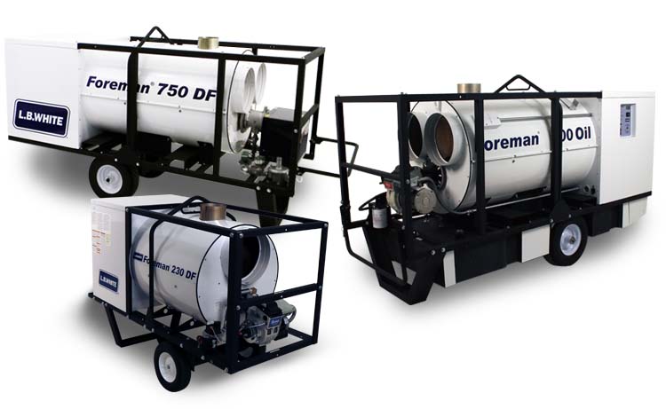 Foreman Indirect-fired Heaters