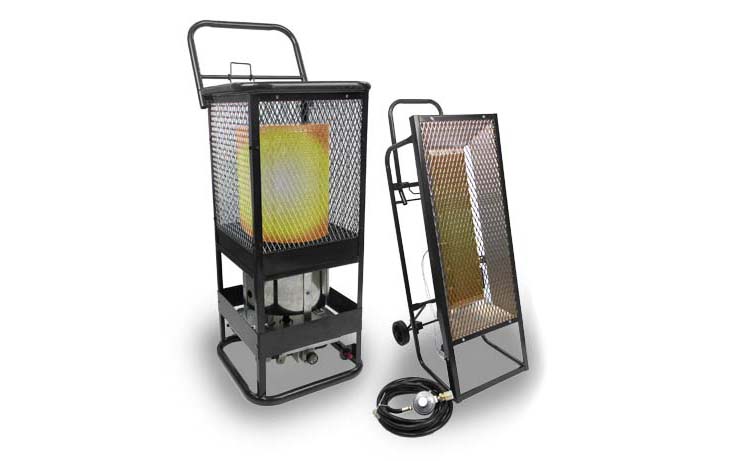 SUN BLAST RADIANT HEATERS